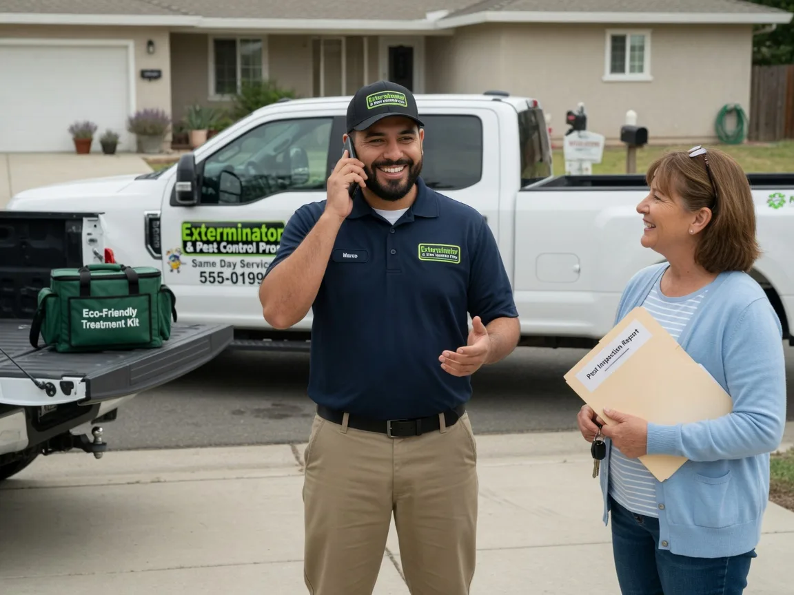 Emergency Pest Control Mission Viejo, CA FAQs