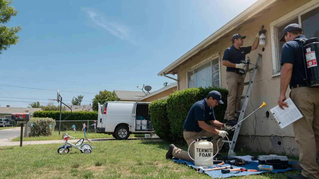 Emergency Pest Control in Mission Viejo, CA near me